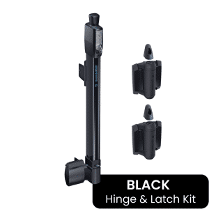 D&D Magna Latch & Hinge Kit | Black