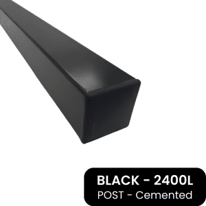 PoolSafe Post Black 2400L - Inground