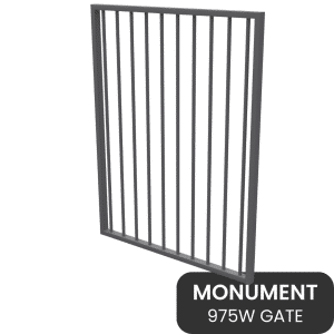 PoolSafe Gate Monument 1200H x 975W