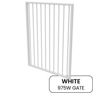 PoolSafe Gate White 1200H x 975W