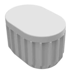 PIK - BASE PLUG - White - 10pk