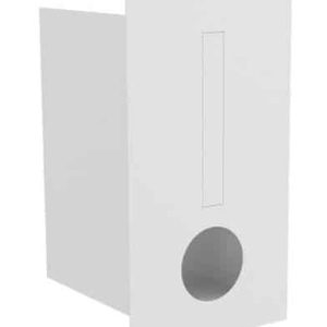 LETTERBOX - White - Fence Mount