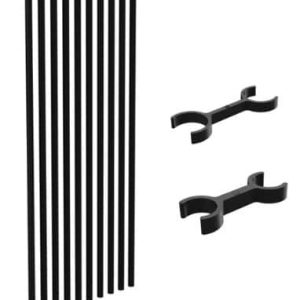 PIK - PICKET KIT - 1600H - Black