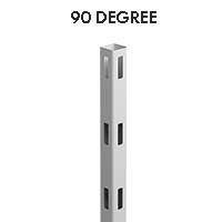 3 RAIL FENCING - 90 Degree Post - 2050H