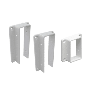 COMBINATION: Wall/Post Bracket Set