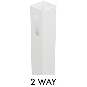 FULL PRIVACY - 2 Way Post