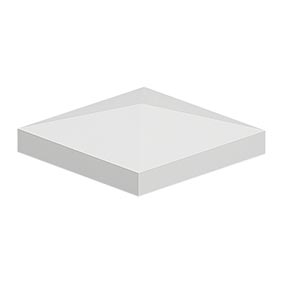 FULL PRIVACY & 3 RAIL POST - Slimline Post Cap
