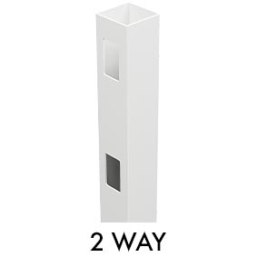 SEMI PRIVACY - 2 Way Post - 1900H