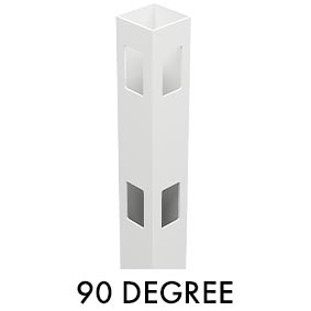 SEMI PRIVACY - 90 Degree Post - 1900H