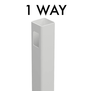 VERTICAL PALING: 1 Way Post - 2590H