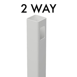 VERTICAL PALING: 2 Way Post - 2590H