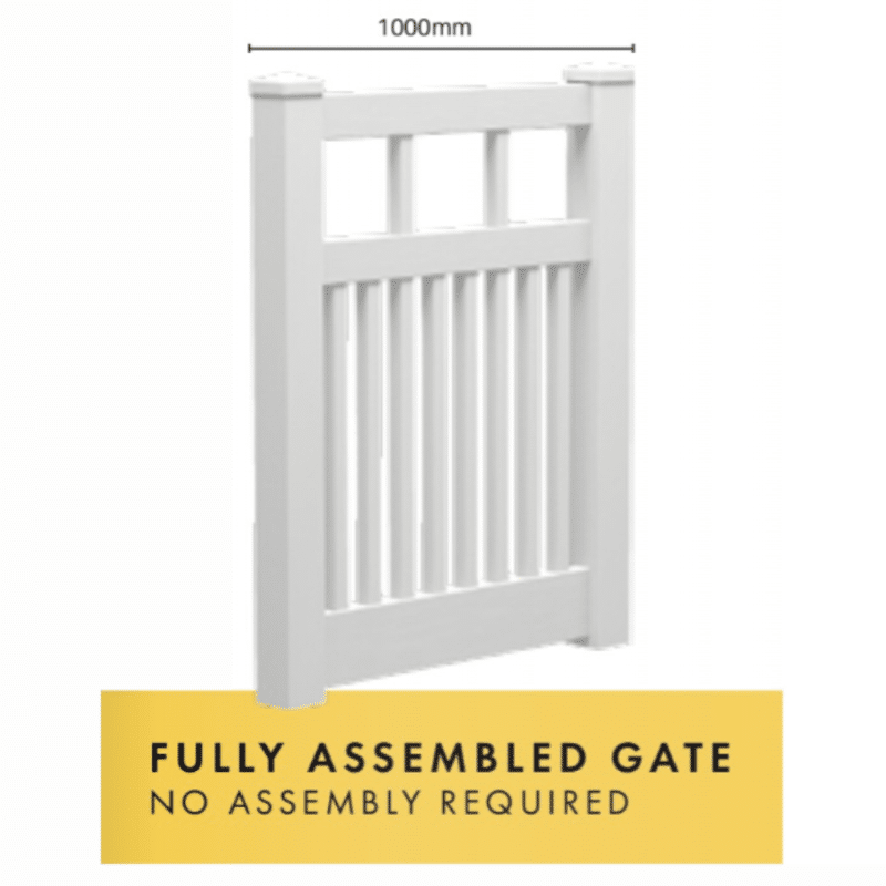 SEMI PRIVACY - Gate Panel - 1000W x 1200H - Image 3