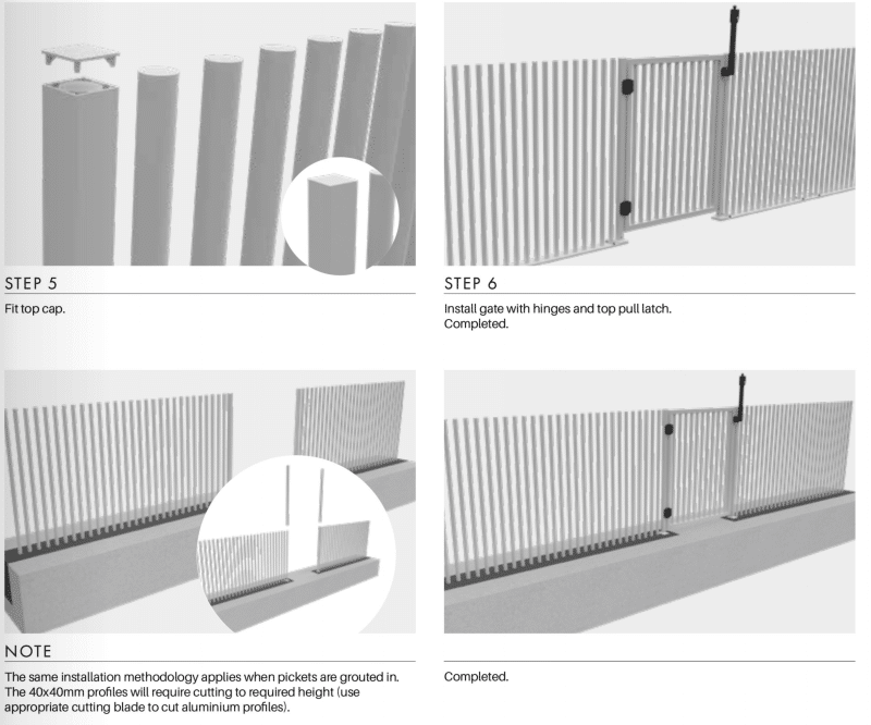 PIK Gate - 975Wx1200H - Black - Image 4