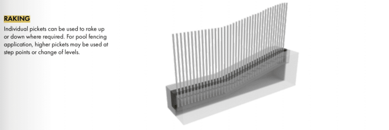 PIK - PICKET KIT - 1600H - White - Image 5