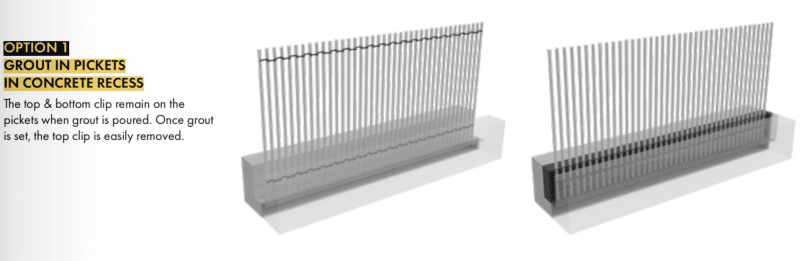 PIK - PICKET KIT - 1600H - White - Image 3