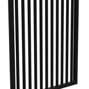 PIK Gate - 975Wx1200H - Black
