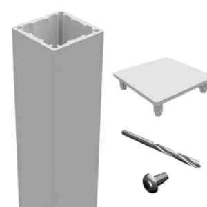 PIK - GATE KIT - White