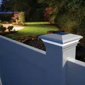 Hamptons - Solar Post Light - 127