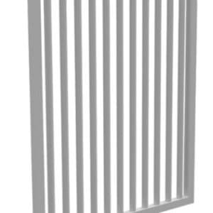 PIK Gate - 975Wx1200H - White