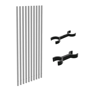 PIK - PICKET KIT - 1600H - White