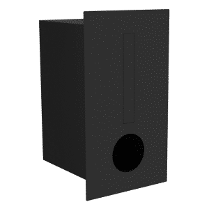 LETTERBOX - Black - Fence Mount